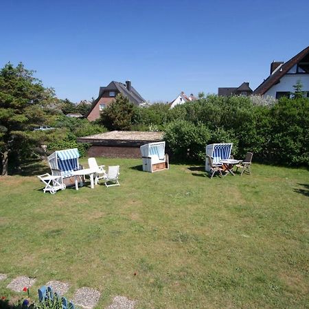 Apartamento Haus Decker, App 2 Wenningstedt-Braderup Exterior foto