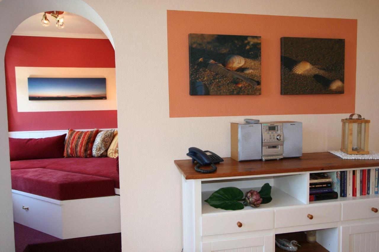 Apartamento Haus Decker, App 2 Wenningstedt-Braderup Exterior foto