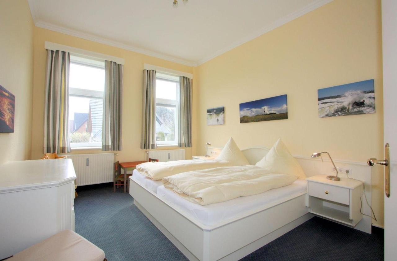 Apartamento Haus Decker, App 2 Wenningstedt-Braderup Exterior foto