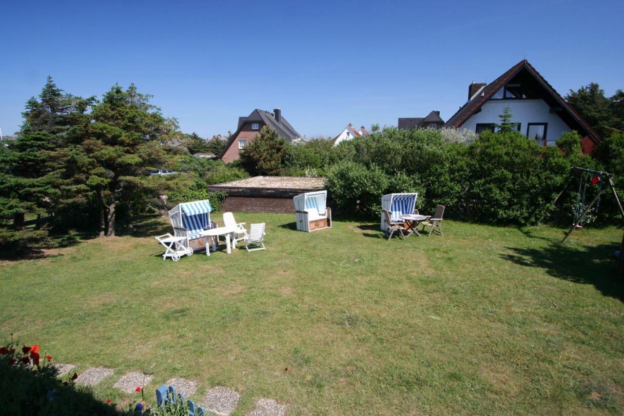 Apartamento Haus Decker, App 2 Wenningstedt-Braderup Exterior foto